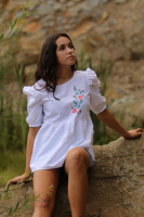 Vyšívaná blúzka Neodolateľná