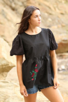 Vyšívaná blúzka Prítmie