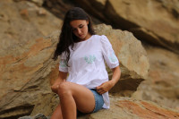 Vyšívaná blúzka Vzácna chvíľa