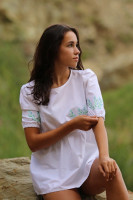 Vyšívaná blúzka Vzácna chvíľa