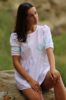 Vyšívaná blúzka Vzácna chvíľa