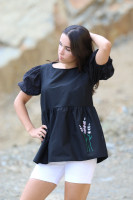 Vyšívaná blúzka Levanduľová