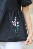 Vyšívaná blúzka Levanduľová