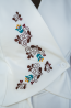 Elegantná vyšívaná vesta Tajomstvo ženy