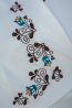 Elegantná vyšívaná vesta Tajomstvo ženy