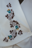 Elegantná vyšívaná vesta Tajomstvo ženy