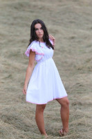 Vyšívané šaty Gerda