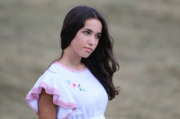 Vyšívané šaty Gerda