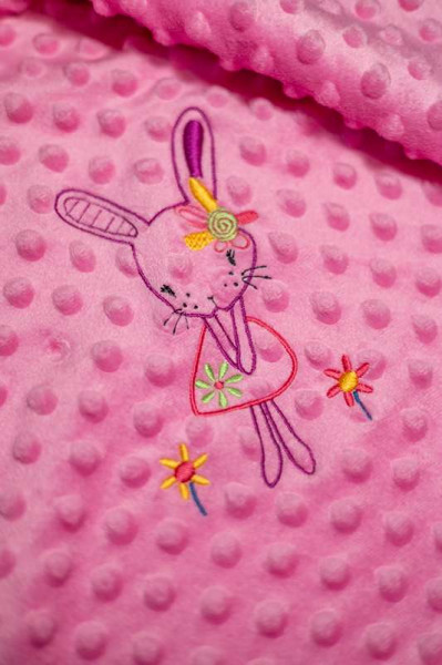 Detská deka z Minky plyš