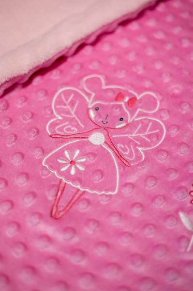 Detská deka z Minky plyš