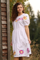 Vyšívané šaty Rozkvitnutá záhrada