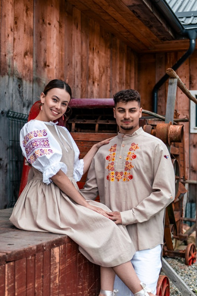 Pánska košeľa Veselý...