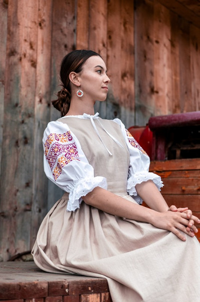Ľudová blúzka Častkov