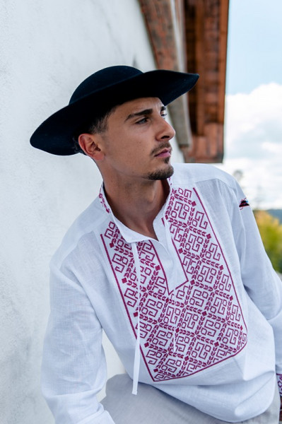 Pánska ľanová košeľa Fačkov