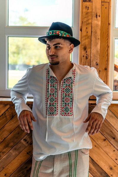 Pánska ľanová košeľa Jalšovík