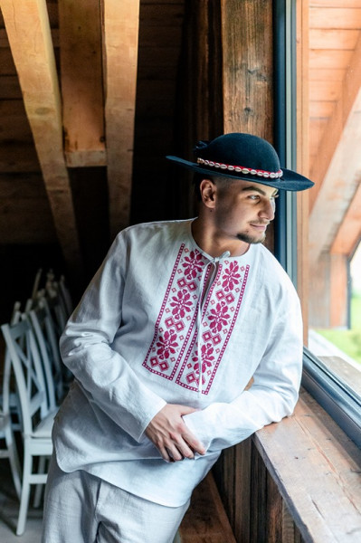 Pánska bavlnená košeľa Važec