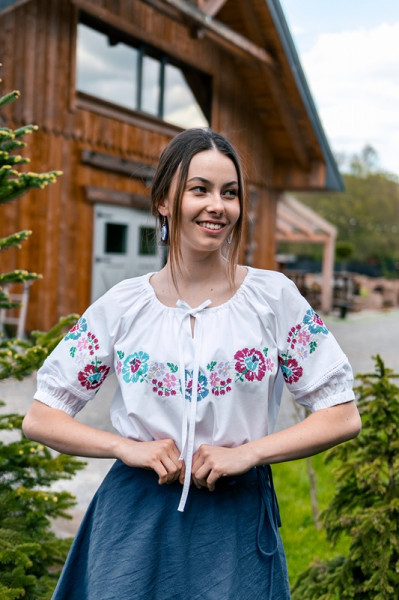Ľudová blúzka Podpoľanie