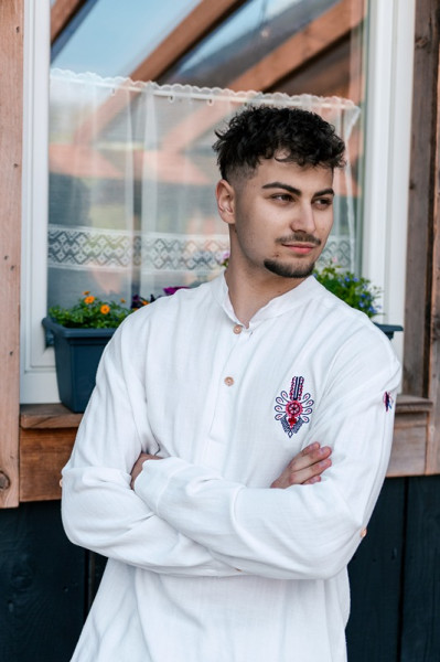 Pánska košeľa Nitka domova