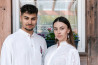 Bavlnená blúzka Vidiecka romanca
