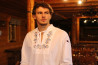 Folklórna bavlnená vyšívaná košeľa Dávid - Krojove.sk