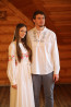 Folklórna bavlnená vyšívaná košeľa Dávid - Krojove.sk